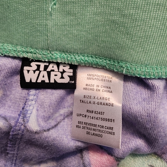 Yoda pajama pants - Picture 3 of 4